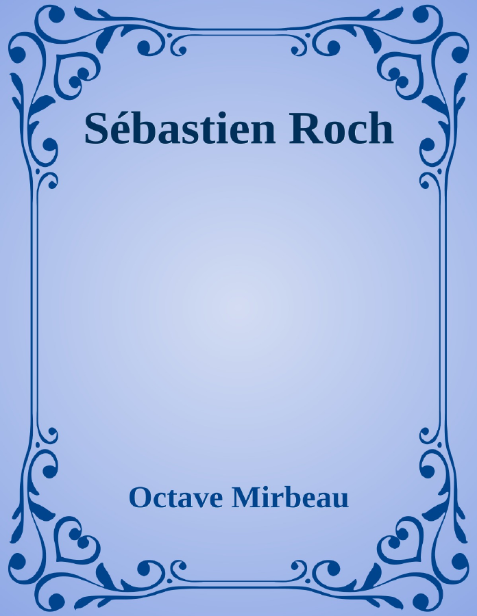 Couverture de Sébastien Roch