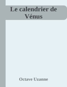 Couverture de Le calendrier de Vénus
