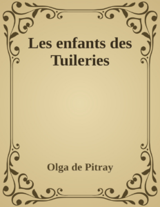 Couverture de Les enfants des Tuileries