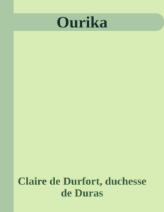 Couverture de Ourika