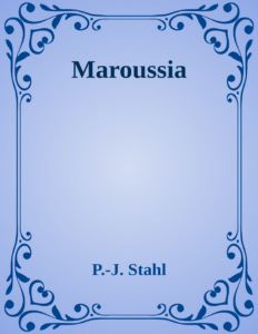 Couverture de Maroussia