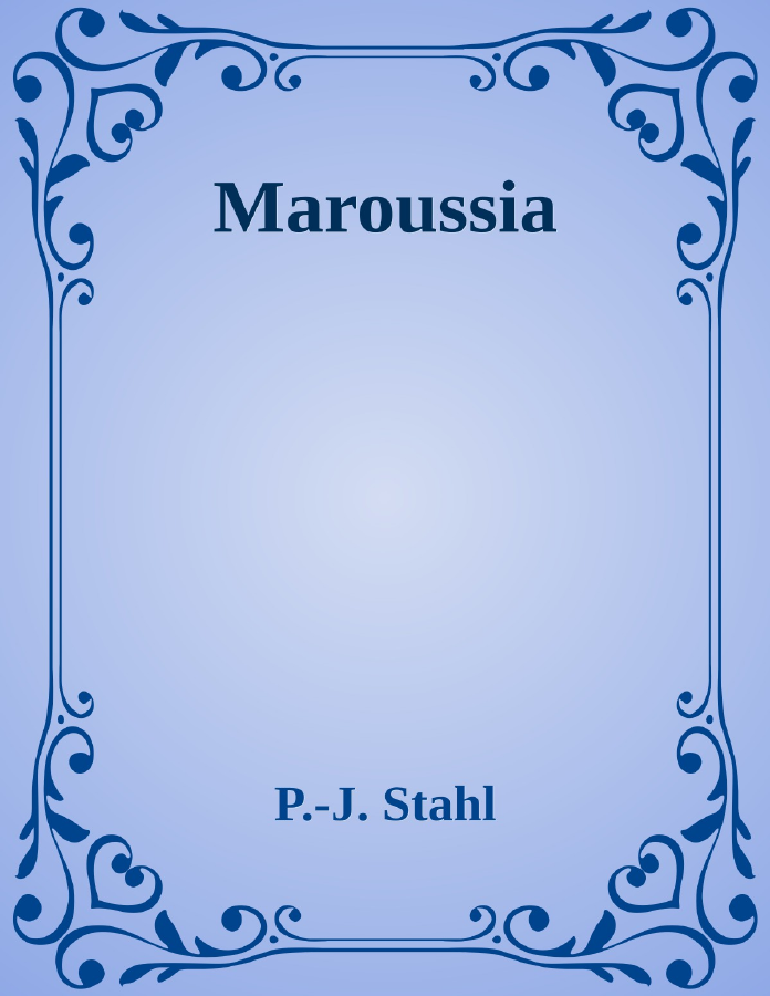 Couverture de Maroussia
