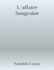 Couverture de L'affaire Sougraine