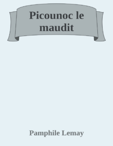 Couverture de Picounoc le maudit