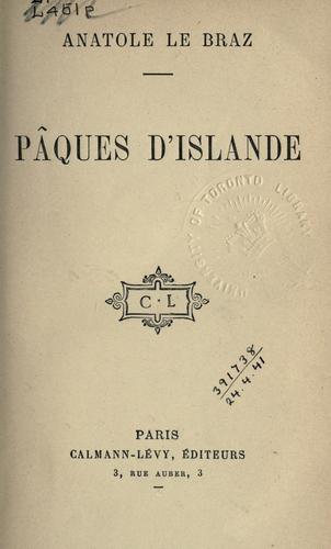 Paques DrsquoIslande