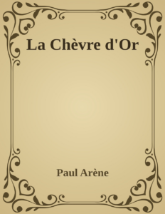 Couverture de La Chèvre d'Or