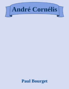 Couverture de André Cornélis