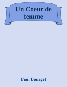 Couverture de Un Coeur de femme