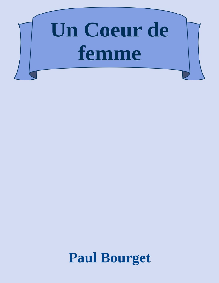 Couverture de Un Coeur de femme