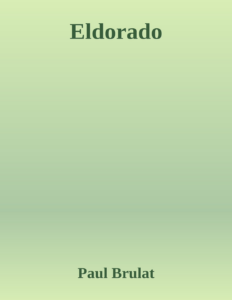Couverture de Eldorado