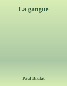 Couverture de La gangue