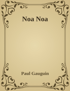 Couverture de Noa Noa