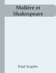 Couverture de Molière et Shakespeare