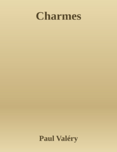 Couverture de Charmes