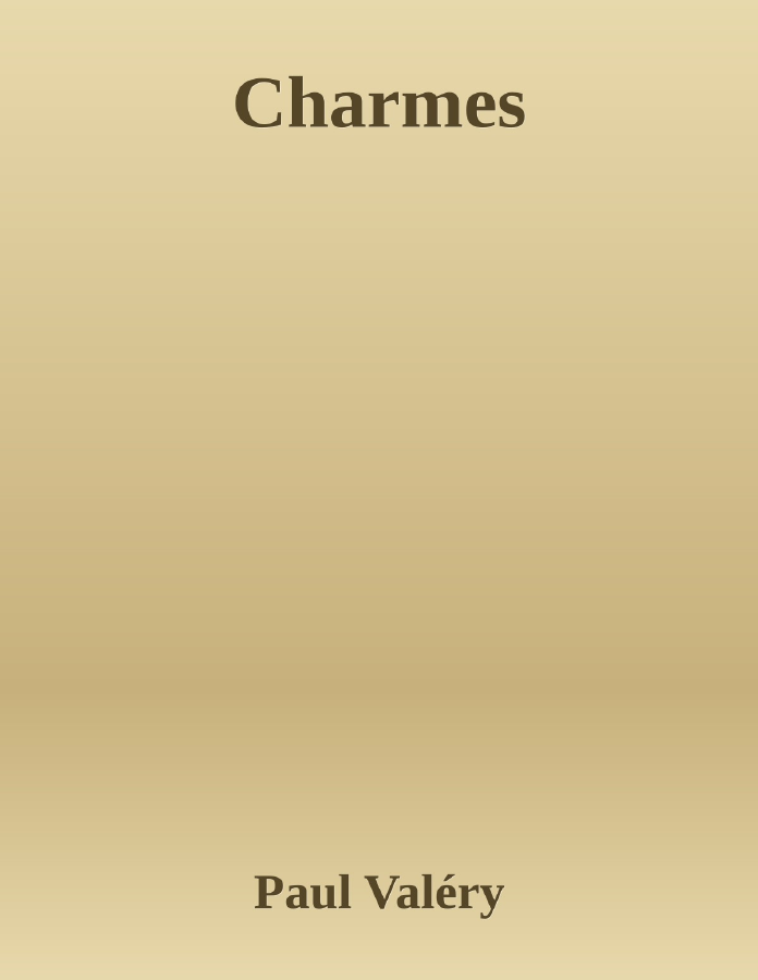Couverture de Charmes