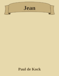 Couverture de Jean