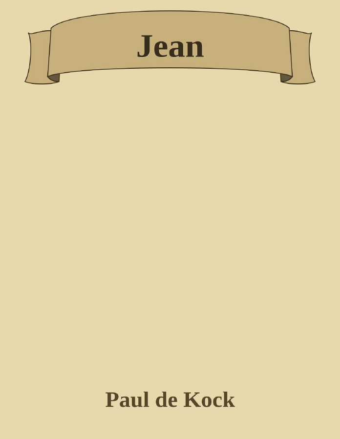 Couverture de Jean