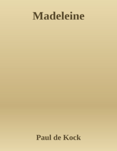 Couverture de Madeleine
