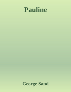 Couverture de Pauline