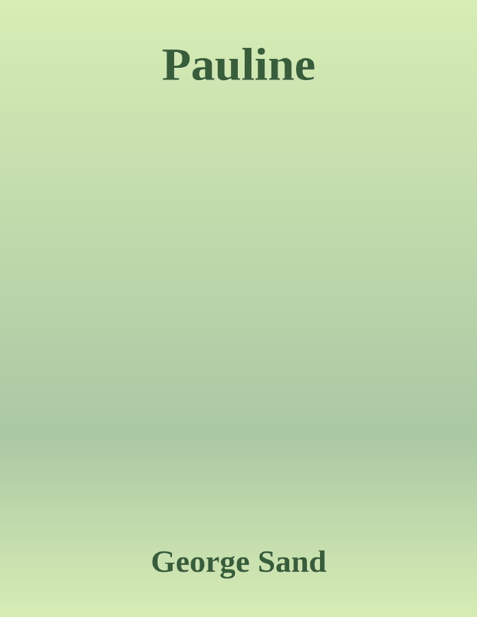 Couverture de Pauline
