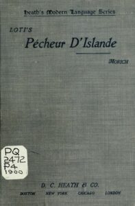 Pecheur DrsquoIslande