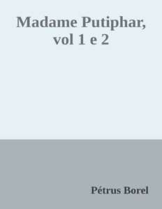 Couverture de Madame Putiphar, vol 1 e 2