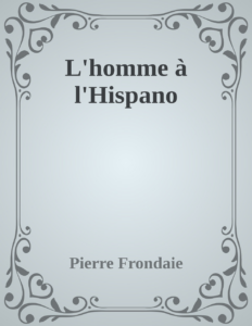 Couverture de L'homme à l'Hispano