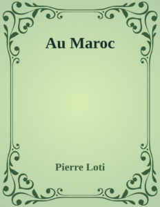Couverture de Au Maroc