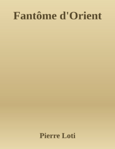 Couverture de Fantôme d'Orient