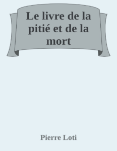 Couverture de Le livre de la pitié et de la mort