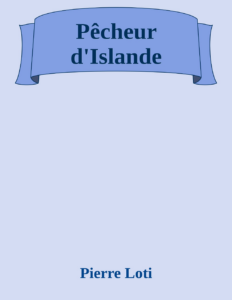 Couverture de Pêcheur d'Islande
