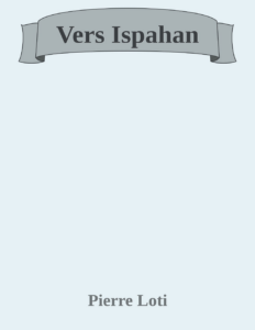 Couverture de Vers Ispahan