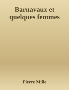 Couverture de Barnavaux et quelques femmes