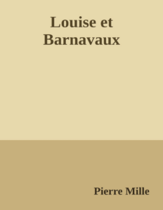 Couverture de Louise et Barnavaux