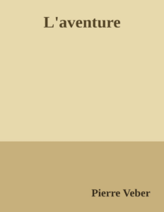Couverture de L'aventure