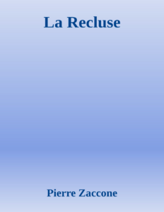 Couverture de La Recluse