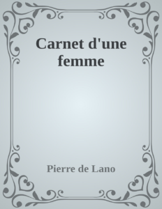 Couverture de Carnet d'une femme