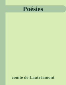 Couverture de Poésies