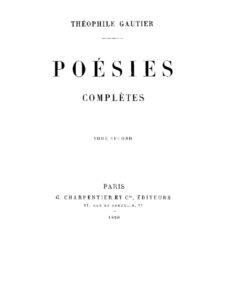 Poesies Completes 8211 Tome 2