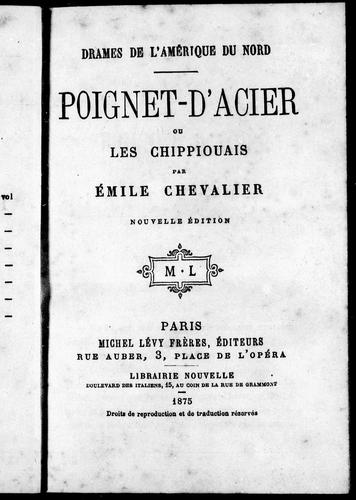 Poignet Drsquoacier Ou Les Chippiouais