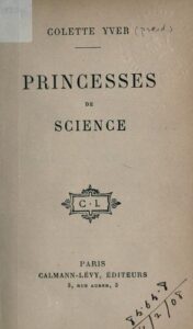 Princesses De Science