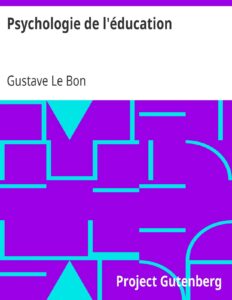 Psychologie De Lrsquoeducation