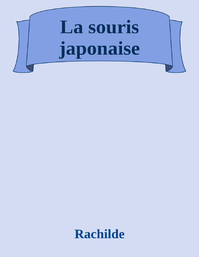 Couverture de La souris japonaise