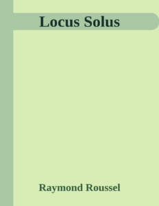 Couverture de Locus Solus