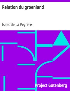 Relation Du Groenland