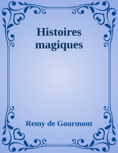 Couverture de Histoires magiques