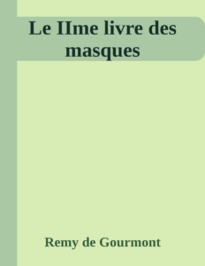 Couverture de Le IIme livre des masques