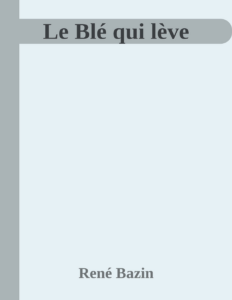 Couverture de Le Blé qui lève