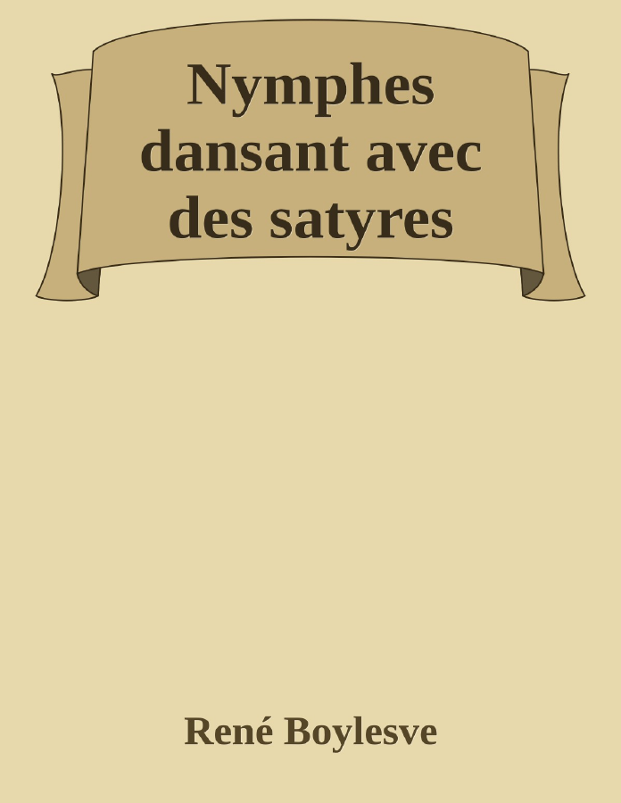 Couverture de Nymphes dansant avec des satyres