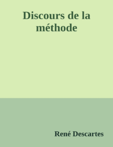 Couverture de Discours de la méthode